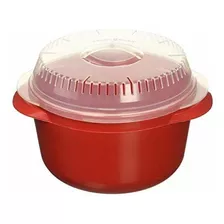 Caldera Múltiple Nordic Ware, Tamaño Único, Roja