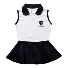 Vestido Bebê Atlético Mineiro