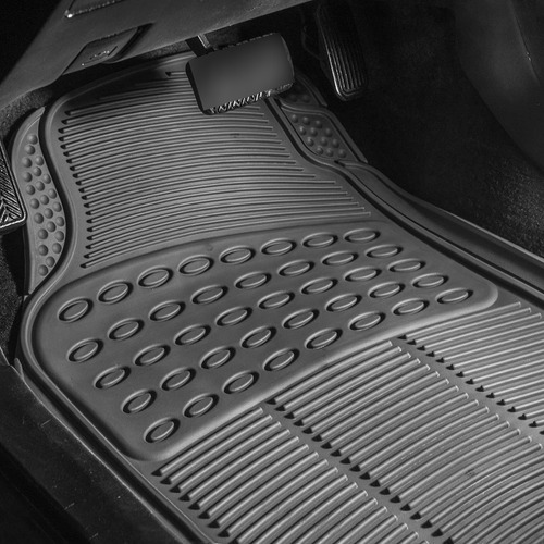 Kit Tapetes 3 Filas Chrysler Town \u0026 Country 2010 Gris Premi Foto 2