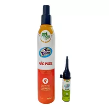 Educador Sanitário Pet Não Pode 300ml + Brinde Pode 18ml