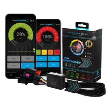 Modulo Chip Gás Pedal Acelerador New Shiftpower Bluetooth 