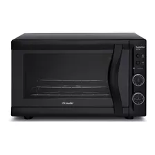 Forno De Bancada Elétrico Mueller Forno Sonetto 44l Preto-fosco 220v