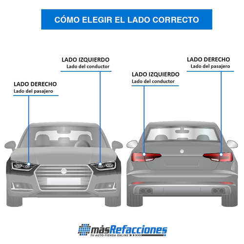 Guia Fascia Delantera Mazda 3 2014 2015 2016 Foto 2