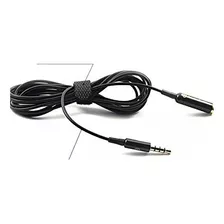 Cable Extension Trrs Microfono Audifonos 01 Mt Jack 3,5 Disp