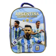 Mochila Escolar Espalda Cresko Afa Messi 12puLG Jardin Af001