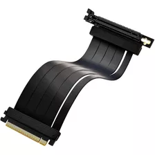 Cabo Adaptador Riser Pci-e 4.0 Gen4 X16 Blindado 20cm C/ Nf