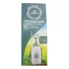 Pulverizador Profissional 5 Litros The Garden´s 5l Manual 