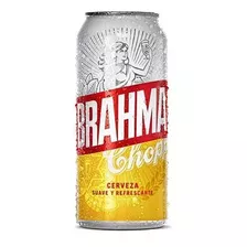 Cerveza Brahma Rubia Lata 473ml Pack X12 Unidades