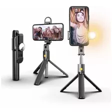 Bastão Tripé De Selfie Led Bluetooth Retrátil Para Celular