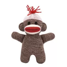 Sock Monkey Baby Marrón