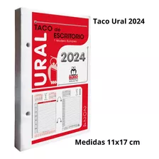 Taco Calendario Ural 2024 - Buho- Libreria Centro