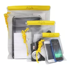 Conjunto Bolsa Impermeável Capa Case Telefone Celular Ntk