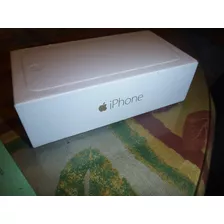Caja De iPhone 6 Gold 16gb