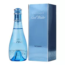 Cool Water 100ml Edt Dama 