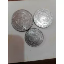Monedas De Aniversario Del Banco Central 1950 - 1975