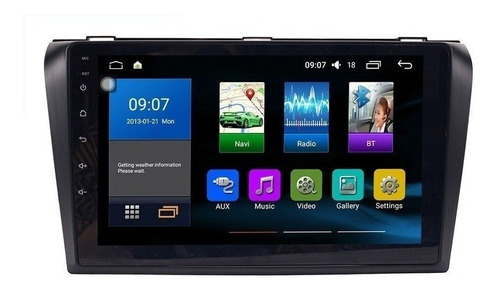 Gps Navegador Mazda 3 2004-2009 Multimedia Hd Android Radio Foto 3