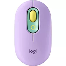 Mouse Logitech Pop Bluetooth Color Violeta