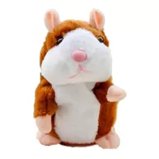 Super Hamster Falante Muito Fofo - Imita Os Sons E Se Mexe
