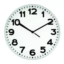Relógio De Parede 20cm - Branco