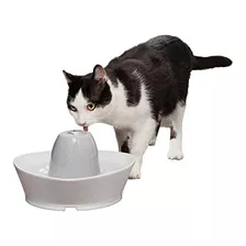 Petsafe Fuentes De Agua De Cerámica Para Perros Y Gatos - Fu