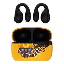 Fones De Ouvido Para Jogos Sem Fio Transformers Tws Tf-t05 Tf-t05 Amarelos Com Luz Led