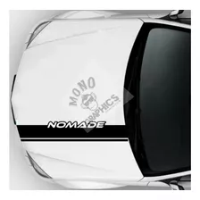 Stickers Suzuki Nomade Capot