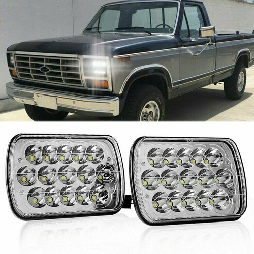 2x Faro Led Chevy Express 1500 2500 3500 Astro Cargo Van Foto 4