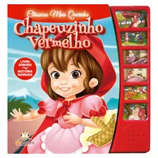 Livro Infantil Clássicos Mais Queridos Chapeuzinho Vermelho