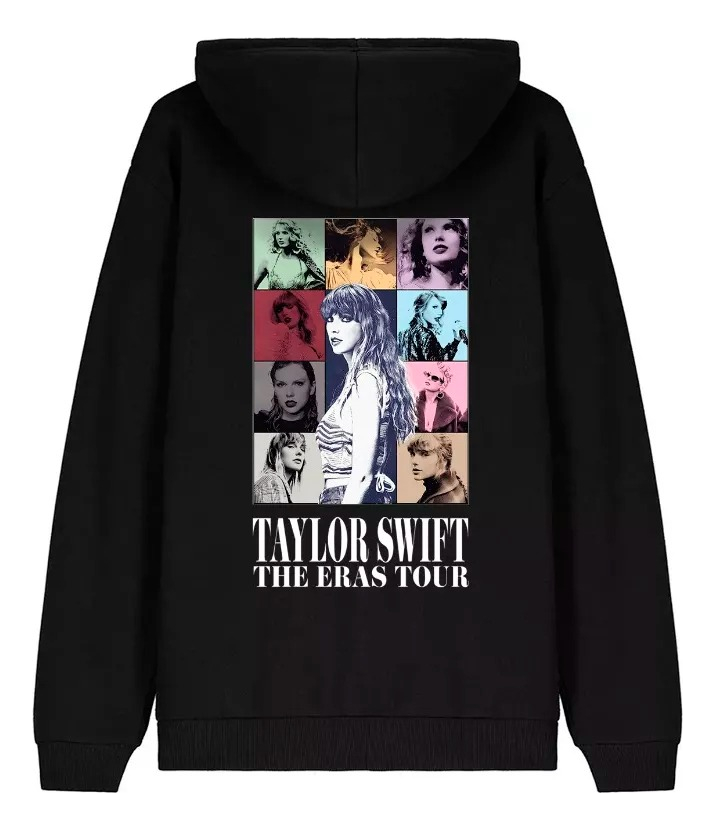 Taylor Swift - The Eras Tour Buzo Canguro - Hoodie 