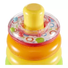 Brinquedo Para Bebês Priramide De Argolas Fisher-price