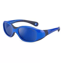 Oculos Sol Nano Vista Kooki M Ns59232 Azul 2 A 4 Anos Lente Cinza