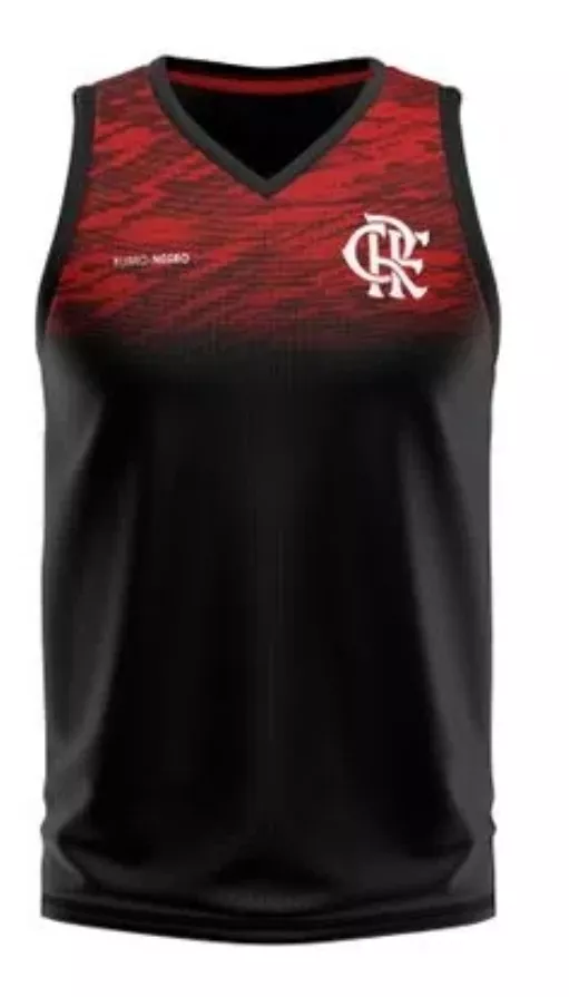 Camisa Flamengo Regata Iron Oficial Licenciado