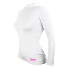 Camisa Blusa Feminina Proteção Solar Uv50+ Vopen Manga Longa