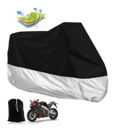 Cubierta Funda Xl 100%impermeable Guzzi V7 Racer V7 Ii Stone Foto 6