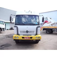 Mb 1718 Ano 2009 Compactador Muito Novo