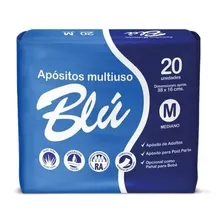 Aposito Multiuso Blu Talla M X20 Unidades