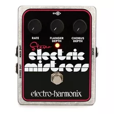 Pedal De Efecto Electro-harmonix Stereo Electric Mistress Negro