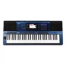 Teclado Arranjador Casio Mz-x500 61 Teclas Profissional Cor Azul-marinho 110v/220v