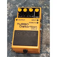 Pedal Boss Ds-2 Turbo Distortion. Preço Usado, Estado Zero