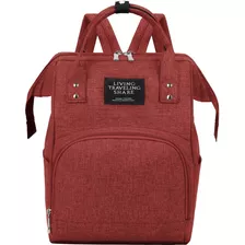 Mochila Bolsa Maternidade Bolso Térmico Bebê Menina/menino