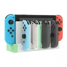 Fastsnail Charger For Nintendo Switch Joy-con Interior Negro