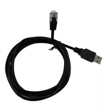 Cable De Comunicación Usb Para Equipos Anviz A300 Ep300 Color Negro