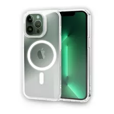 Funda Magnetica Transparente Alto Impacto Para iPhone 13 Pro