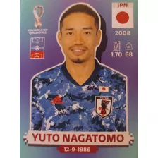 Lámina Album Mundial Qatar 2022 / Yuto Nagatomo Jpn5