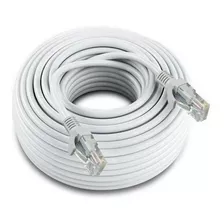 Cable De Red Lan Rj45 Cat 5e De 30 Mtrs Conexion A Internet