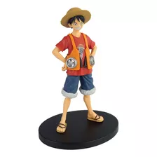 Figura One Piece - Monkey D. Luffy - Dxf - The Grandline Men