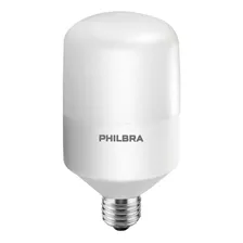 Lâmpada Led 20w T70 Philbra Luz Fria Bivolt Casa Salão Forte Cor Da Luz Branco-frio 127v/240v