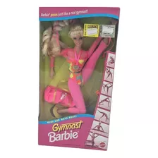 Barbie Gymnast 1993 Ginasta Antiga Mattel 80 90 