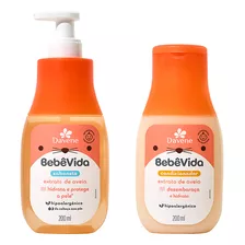 Bebê Vida Sabonete Liquido + Condicionador - Davene