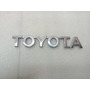 Base Emblema Toyota Original Excelente 